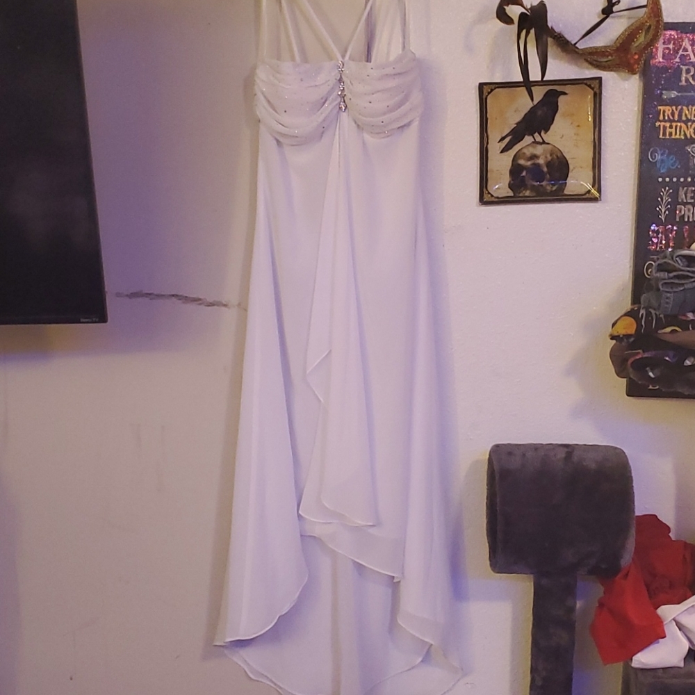 Beautiful white dress